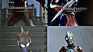 Ultraman Favorit kalian yg mana nih? ultraman ginga, ultraman viktor, ultraman X, ultraman orb.