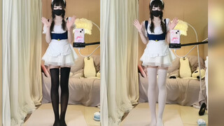 【黑白双煞】谁还不会个蝴蝶步了！