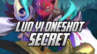 Luo Yi OneShot Build Season 26 | Mobile Legends 2022