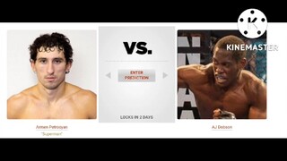 Armen Petrosyan VS AJ Dobson | UFC 280 Preview & Picks | Pinoy Sports Picks