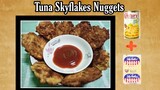 Tuna Skyflakes Nuggets | Best Homemade Healthy Easy Recipe