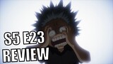 Shigaraki's Origin Story Revealed!⎮My Hero Academia Season 5 Episode 23 Review