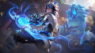 Trang Phục Ezreal Sứ Thanh Hoa