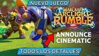 ¡TODOS los detalles de WARCRAFT MOBILE! -Warcraft Arclight Rumble - WOW Mobile Android gameplay 2022