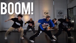 这么个性Swag的歌曲不来一个hiphop编舞吗 #XF编舞