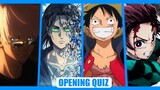 GUESS the ANIME OPENING 🎶 - Anime Opening Quiz 🎸 [Easy - Hard]🎼🎵