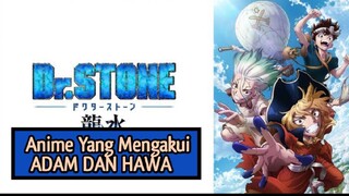 D.R STONE  SAINS LEGENDA Gak PERCAYA Makanya TOTON!