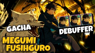 Gacha Di Rebanner Megumi Fushiguro Debuffer