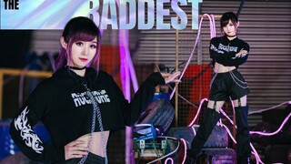 【小未】The Baddest - K/DA◆紫发美少女重拳出击◆4K超清体验
