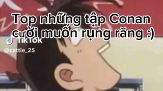 Những tập Conan hài hước