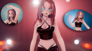 【MMD】VIVIZ - Pop Pop! DL