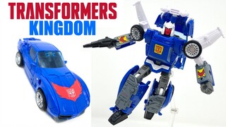 Transformers Kingdom Deluxe Class TRACKS Review