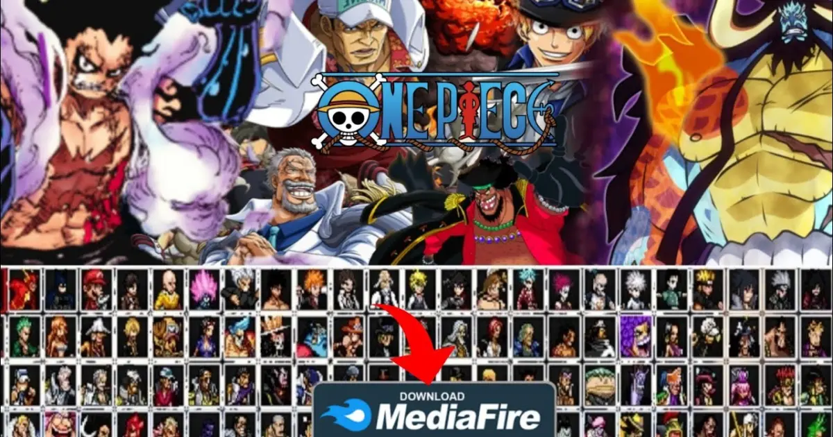 Download] New Offline Game One Piece Mugen Android Game - Bilibili