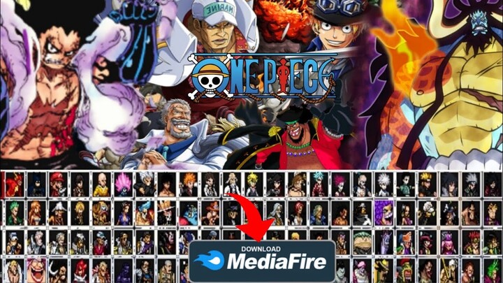 [Download] New Offline Game One Piece Mugen Android Game