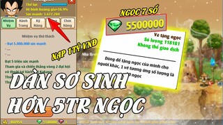 Ngọc Rồng Online - Dàn Bot Sơ Sinh Tiền Tỷ...Đây Là Thứ Tất Cả Các Dân Chơi NRO Đều Ao Ước !