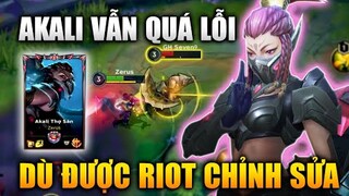 [LMHT Tốc Chiến] Akali Vẫn Quá Lỗi Dù Được Riot Chỉnh Sửa Bộ Kỹ Năng Trong Liên Minh Tốc Chiến