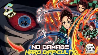 KYUGAI VS TANJIRO (Demon Slayer) CHAPTER 4 BOSS FIGHT (S-RANK) (NO-DAMAGE)