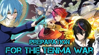 PREPARATION FOR THE TENMA WAR!  TENSEI SHITARA SLIME DATTA KEN