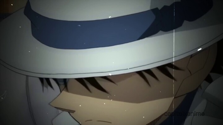 Detective Conan - Kaito kid - edit |Highest in the room