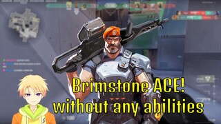 [Valorant] Nice Brimstone clutch ace