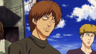 # One Punch Man Saitama smashed the meteorite and saved the people, but people blamed Saitama for no
