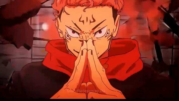 [Audio Remastered] Jujutsu Kaisen: Perluasan Domain | Jujutsu Kaisen-Sukuna Ekspansi Domain VS Mahor