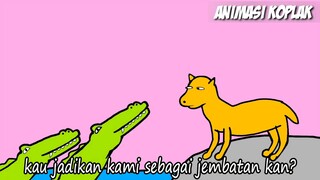 dongeng si kancil dan buaya