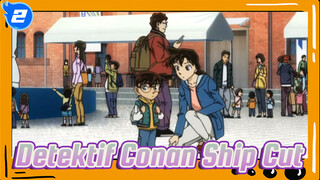 Dibuat dalam 2 hari, Ran x Shinichi cut terburuk | Khusus Detektif Conan_2