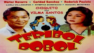 CHIQUITO & VILMA SANTOS | TERIBOL DOBOL (1975) FULL MOVIE