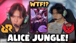 WTF!😱 ALICE JUNGLE DESTROYED IRRAD AND RRQ...