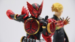 [ทดสอบความเร็ว] SHF ประติมากรรมกระดูกจริง Kamen Rider OOO Tajadol คอมโบนกซีรีส์คอมโบ