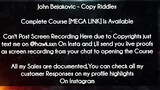 John Bejakovic course - Copy Riddles  download