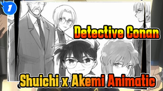 [Detective Conan / Shuichi Akai & Akemi Miyano / Hand-Drawn MV] Angel_1