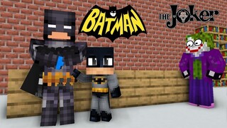 Monster School : Batman Life - minecraft animation