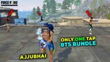 Ajjubhai BTS Bundle Only One Tap OverPOwer Squad Gameplay - Free Fire Highlights