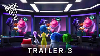 INSIDE OUT 2 – TRAILER 3 (2024) Disney Pixar Studios