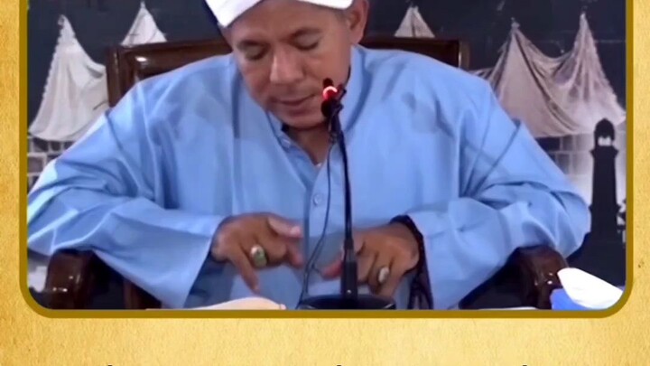 Jangan berjalan didepan guru - Habib Segaf bin Hasan Baharun