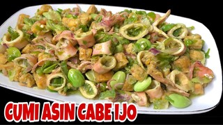 CARA MASAK  CABE IJO AGAR TIDAK MENGHITAM & RASANYA TETAP SEGAR DIMAKAN
