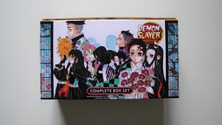 Demon Slayer Complete Box Set, Unboxing