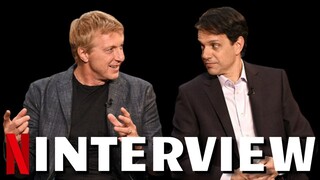 COBRA KAI Cast Reveals The Most Surprising Celebrity Fans Of Season 4 With William Zabka | Netflix