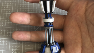 [Red Alert Model] Make the Allied Light Prism Tower Model