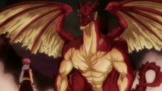 [Fairy Tail] Gabungan Natsu dan Igneel! bergerak! ! !