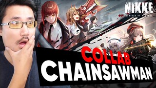 COLLAB CHAINSAW MAN SUR NIKKE GODESS OF VICTORY !