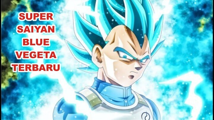 Vegeta akan Masuk ke Mode Super Saiyan Blue Terbaru