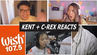 Michael Pangilinan performs "Rainbow" (South Border) REACTION by FilAms | LIVE on Wish 107.5 Bus