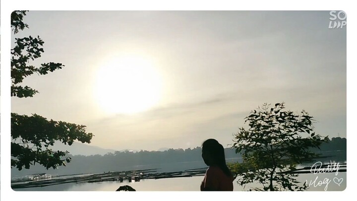 @SAN PABLO LAGUNA (View in the morning❤️     @Sampalok lake)