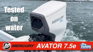 First Look | Mercury Avator 7.5e on the water