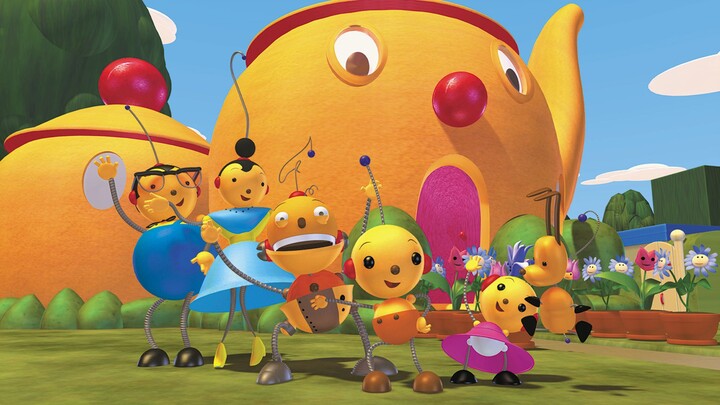 Rolie Polie Olie: The Great Defender of Fun (HD 2002) | Disney Kids Movie