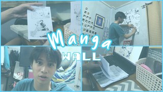 DIY Manga wall || Andrey Punzal