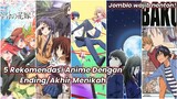 Jomblo wajib nonton biar baper! 5 Rekomendasi Anime Dengan Ending/ Akhir Menikah
